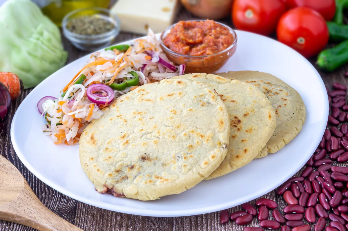 Pupusas salvadoreñas