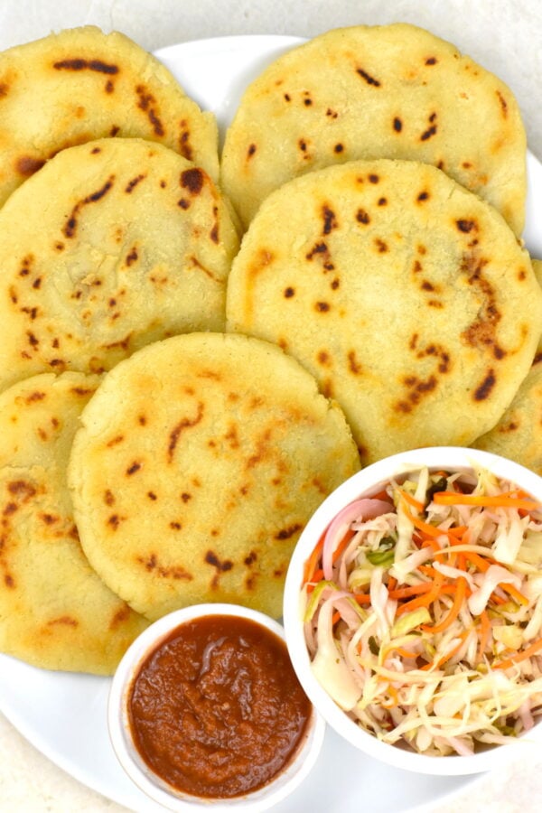 Tamales salvadoreños